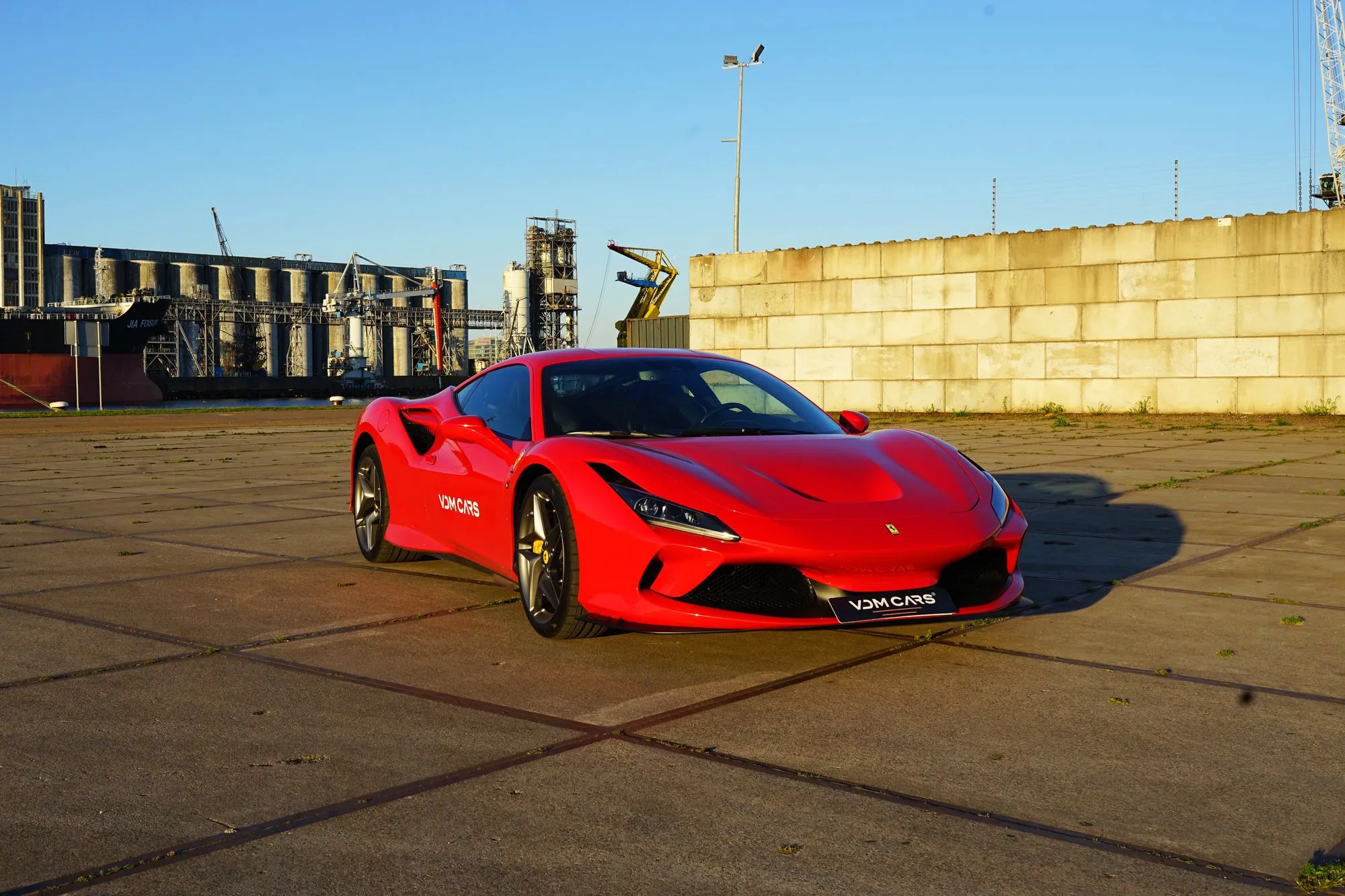 ferrari f8 tributo fhm35