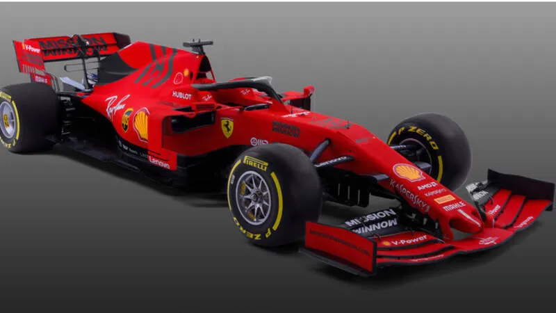 ferrari sf901