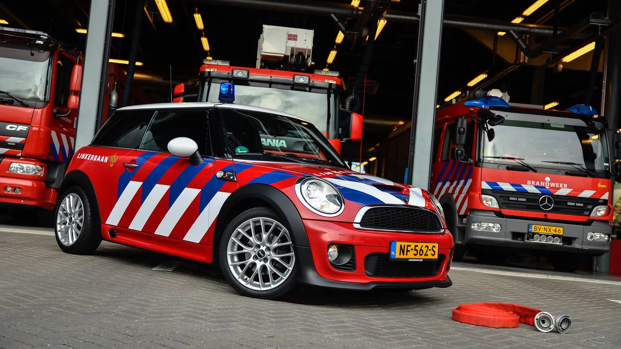 fhm brandweer mini