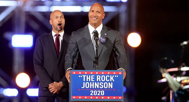 fhm dwayne johnson president