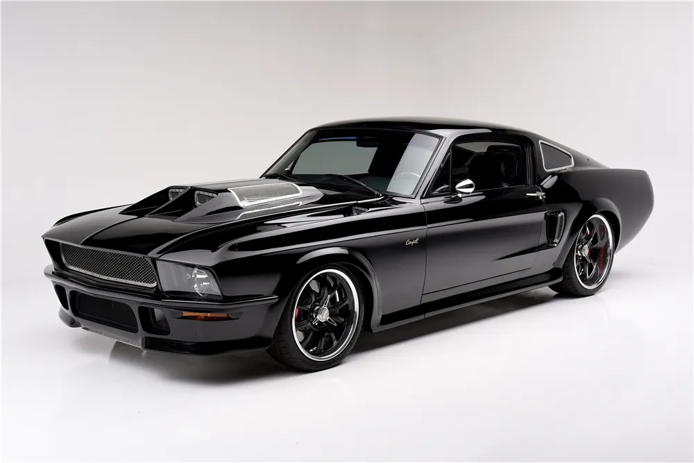 fhm ford mustang fastback