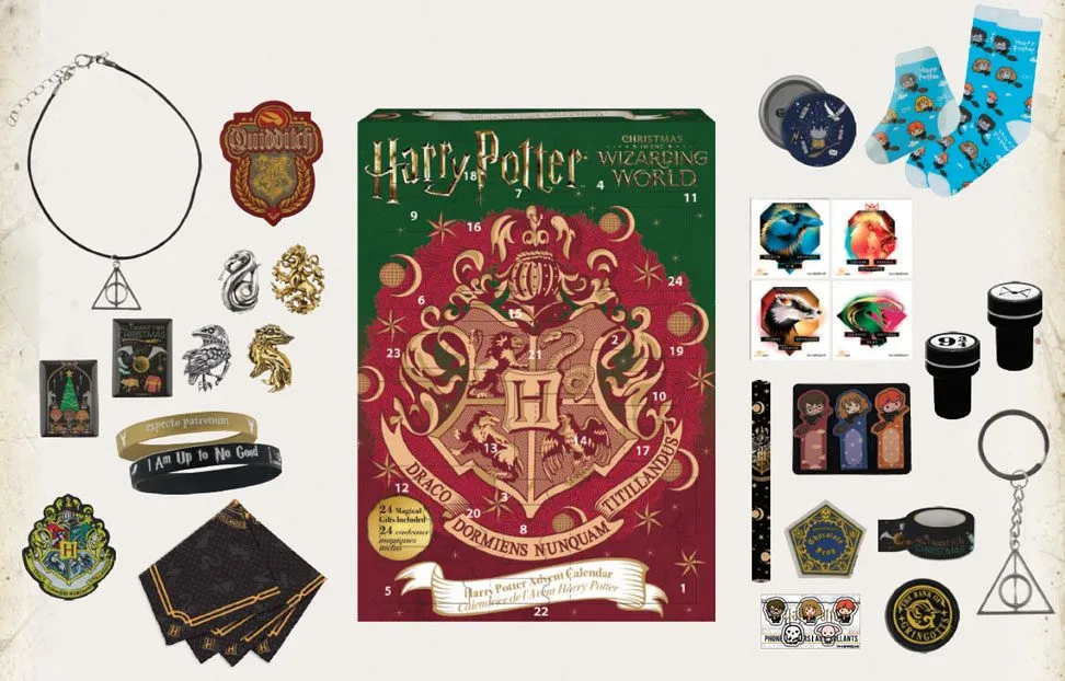 fhm harry potter advent kalender 02