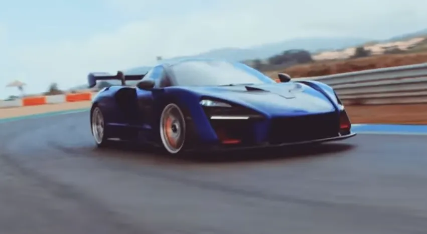 fhm mclaren senna