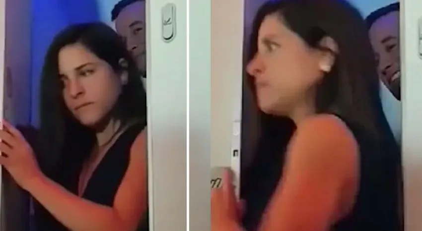 Passagier betrapt koppel na toetreding tot de Mile High Club