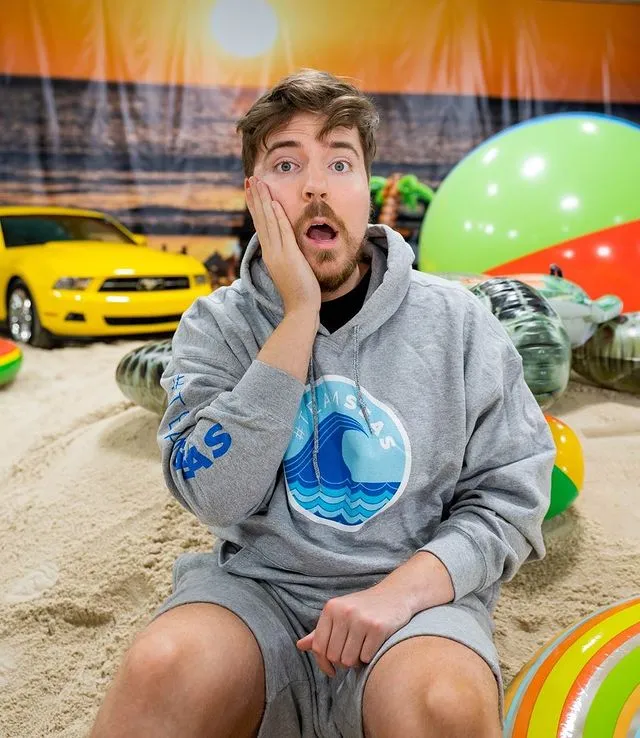 MrBeast is de grootste YouTuber van onze planeet