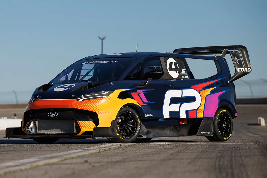 ford supervan 4 2 pikes peak racer 0 hero