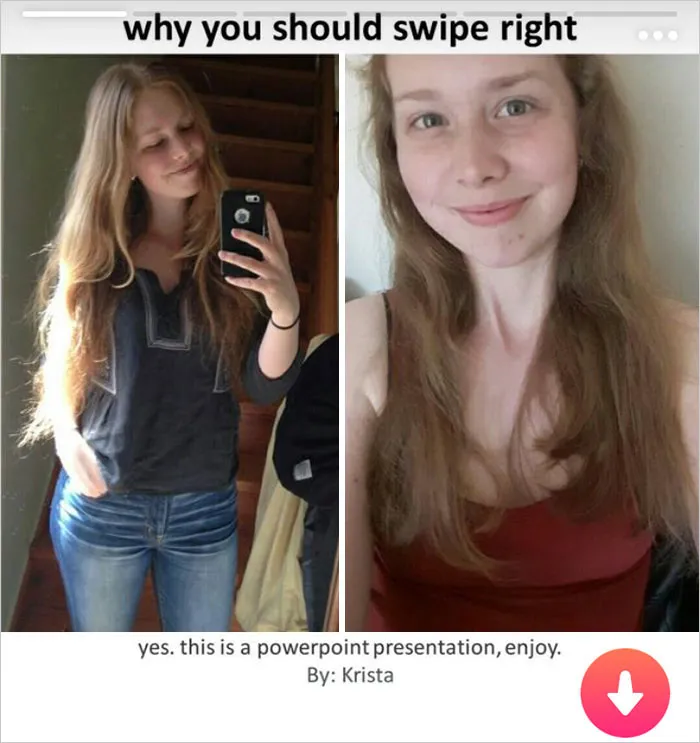 funny tinder profile powerpoint presentation 59edb57ef248c 700