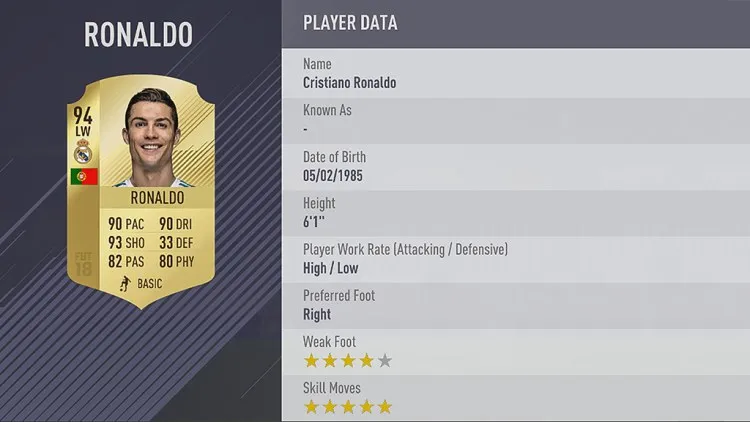 fut18 top100 ronaldo lg