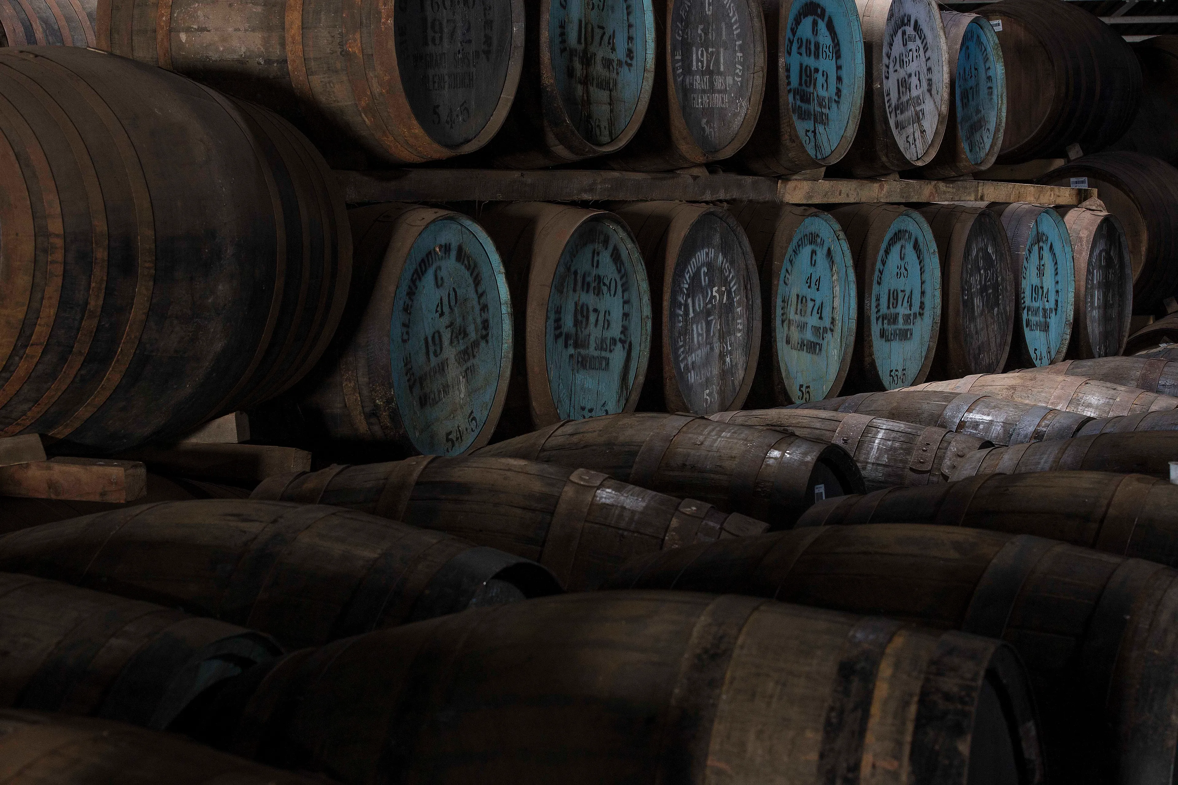 glenfiddich cask collection warehouse 1