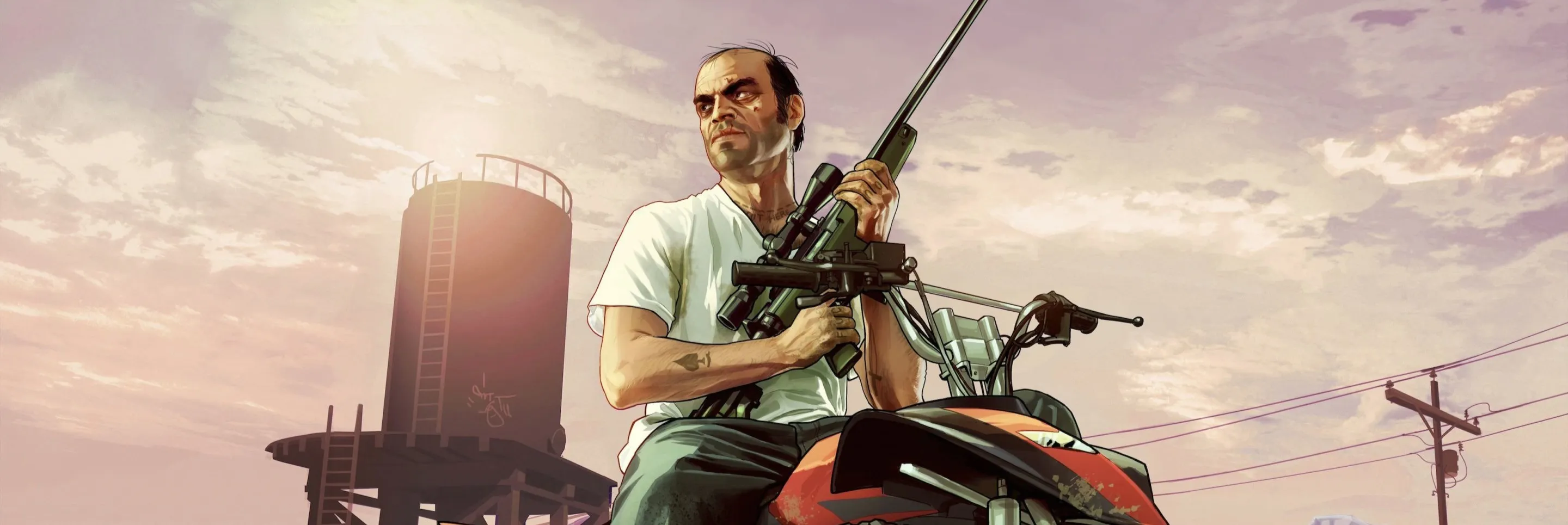 gta 5 trevor philips wallpaper for 2880x1800 60 458header