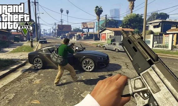 gta v first person