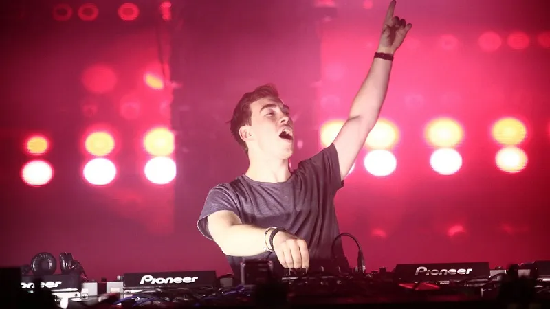 hardwell party till the daylight