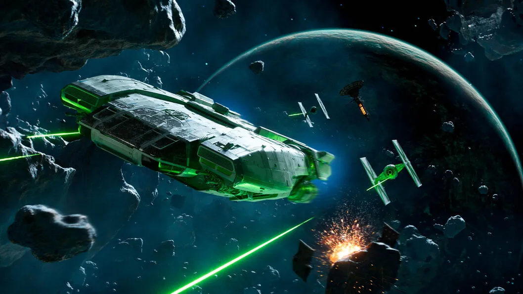 Ubisoft Massive deelt eerste beelden openwereldgame Star Wars Outlaws