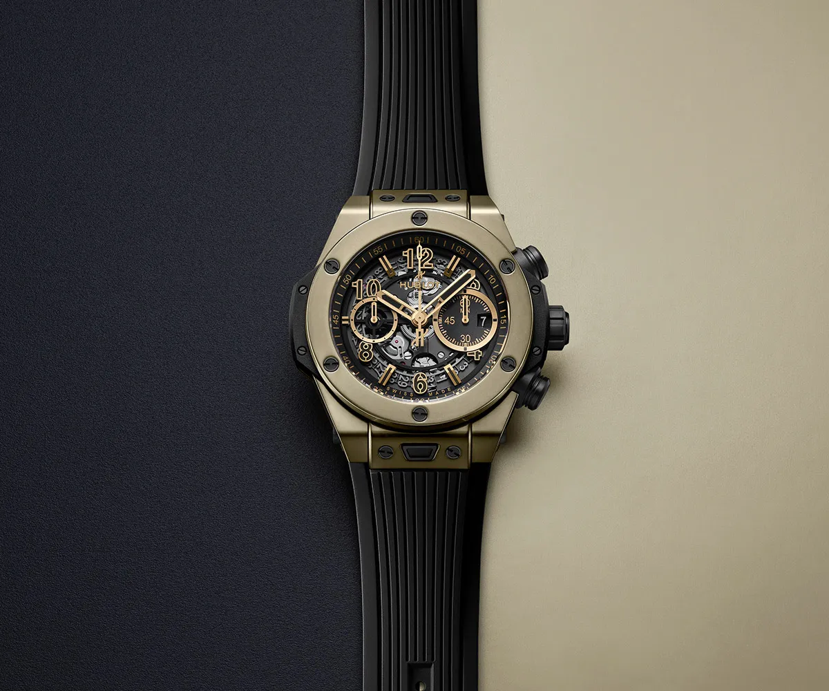 Hublot dropt de hele dikke Big Bang Unico Full Magic Gold Limited-Edition
