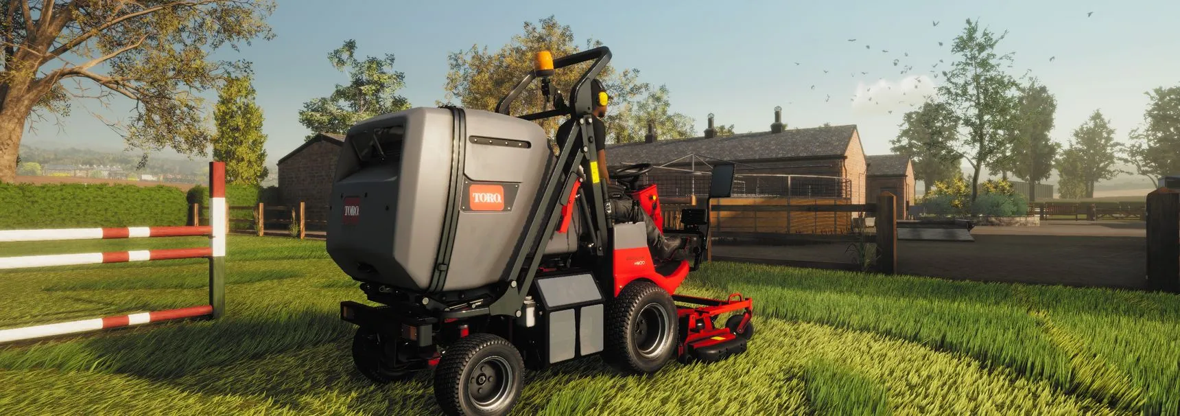 Ga lekker het gras maaien in Lawn Mowing Simulator