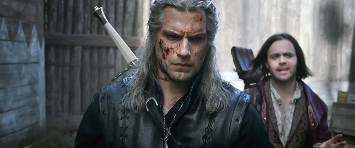 henry cavill the witcher trailer