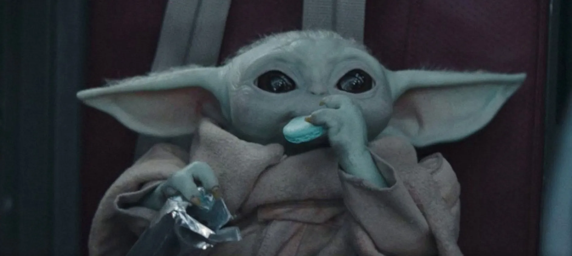Ook jij kunt nu de echte Baby Yoda macarons eten