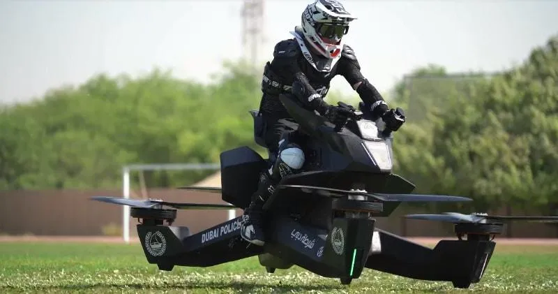 hoversurf bike