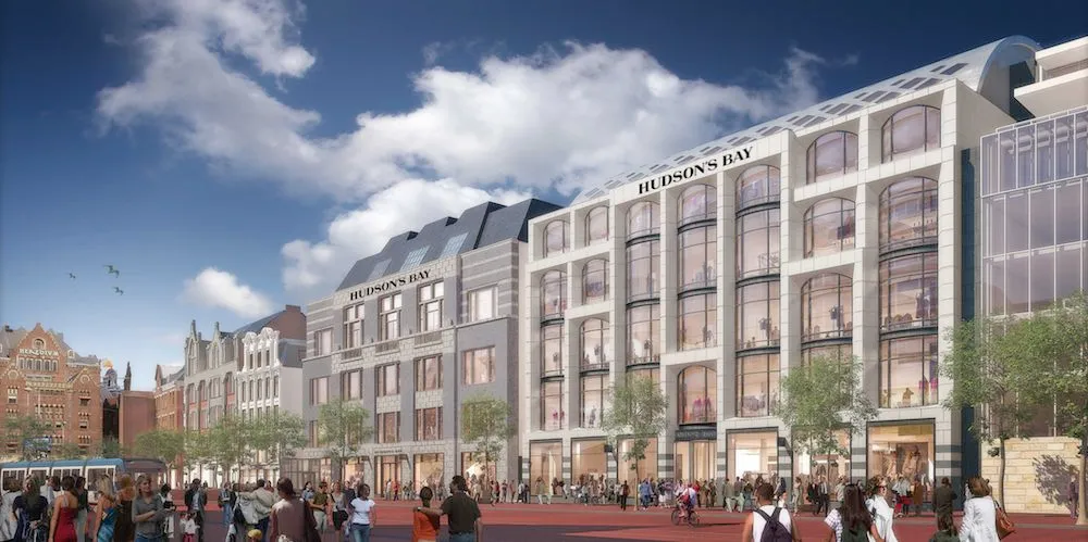 hudsons bay opent vandaag shopwalhalla in amsterdam