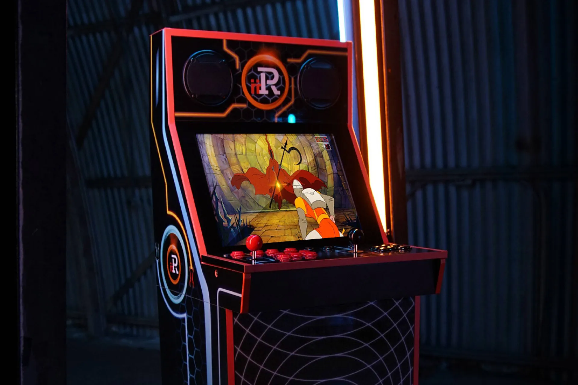 iircade gaming cabinet 1