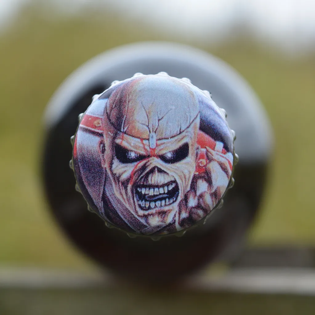 iron maiden speciaal bier