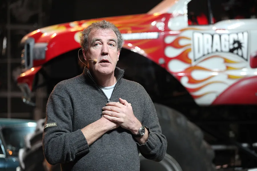 jeremy clarkson top gear live 2012