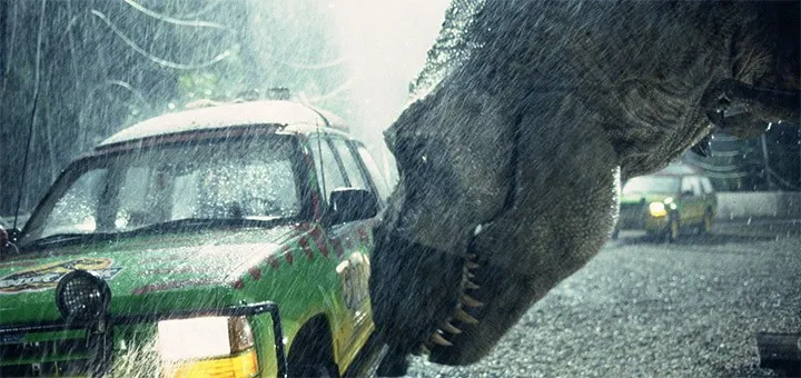 Jurassic World: Dominion brengt mens en dinosaurus samen