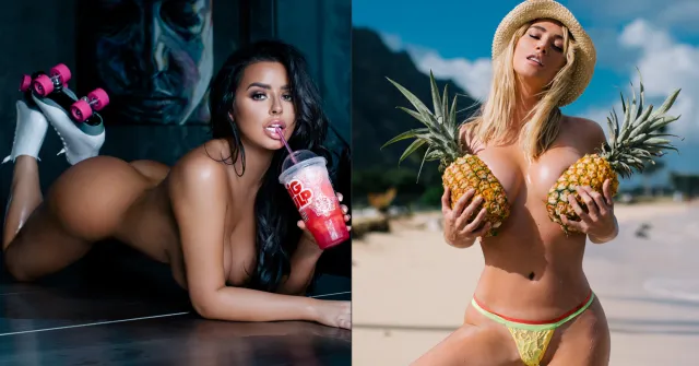 jzl abigail ratchford and sara underwood