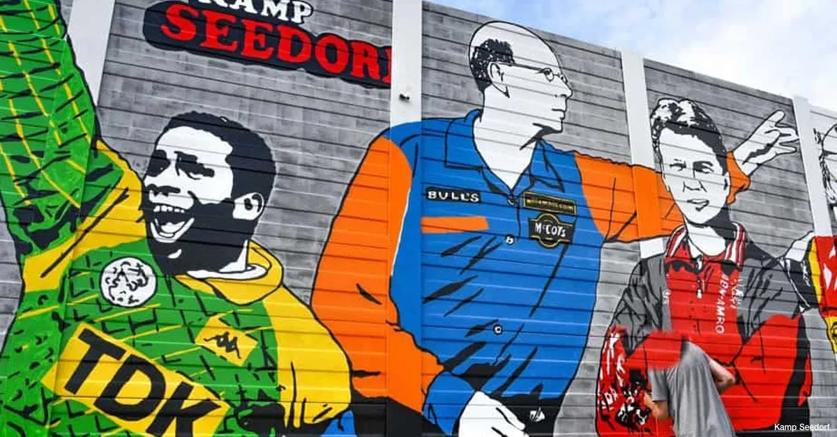 Q&A met kunstenaarscollectief Kamp Seedorf