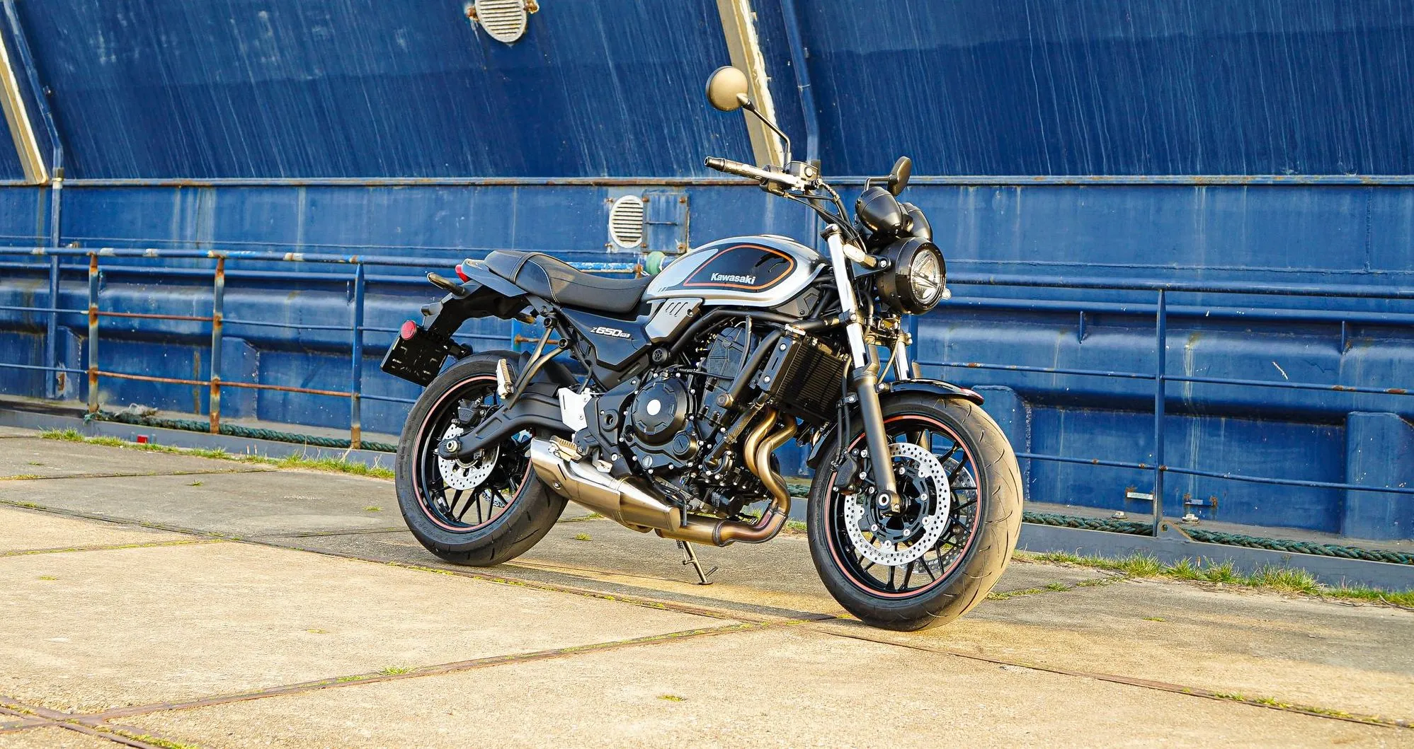 Kawasaki Z650 RS is de ideale combinatie van klassiek en modern