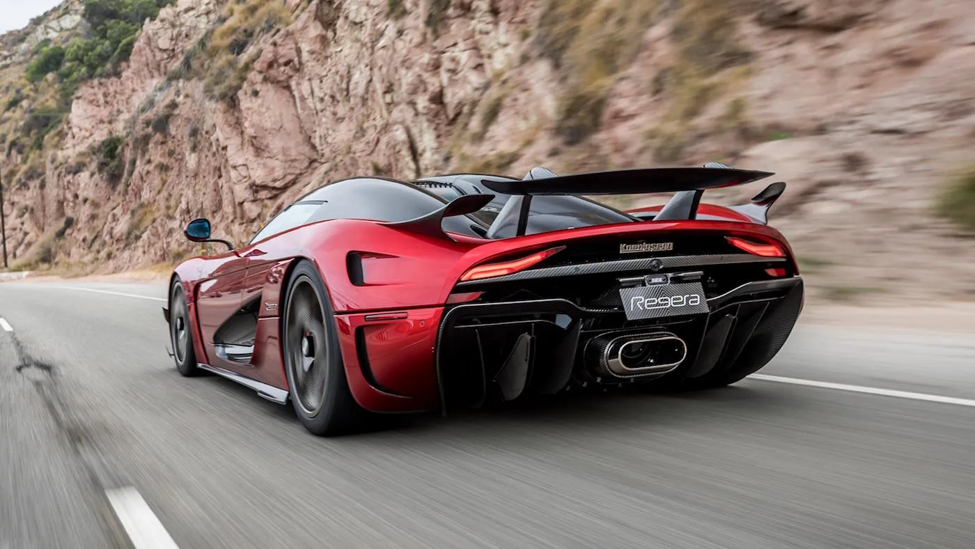 koenigsegg regera