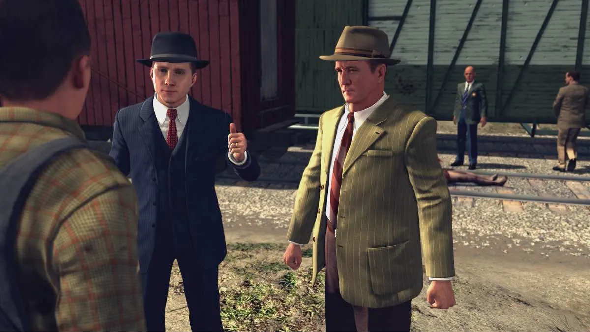 la noire screenshots 3