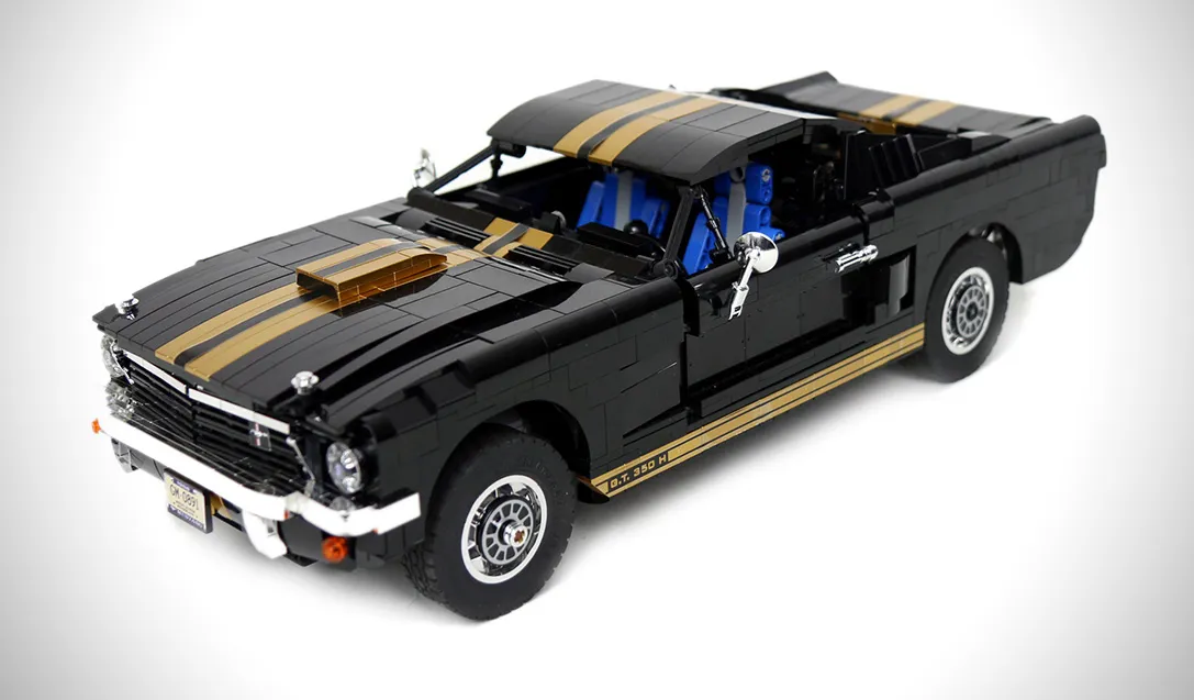 lego 1965 ford mustang gt 350 h 00