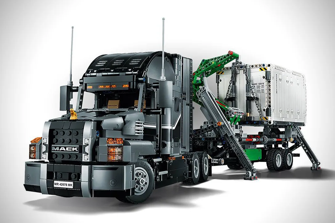 lego technic 2 in 1 mack truck 00