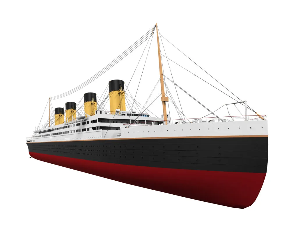 lego titanic