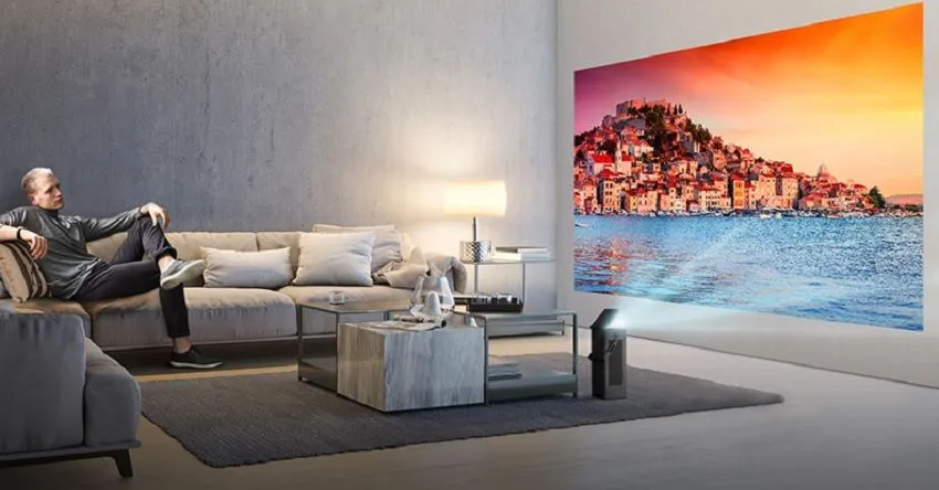 lg 4k uhd projector