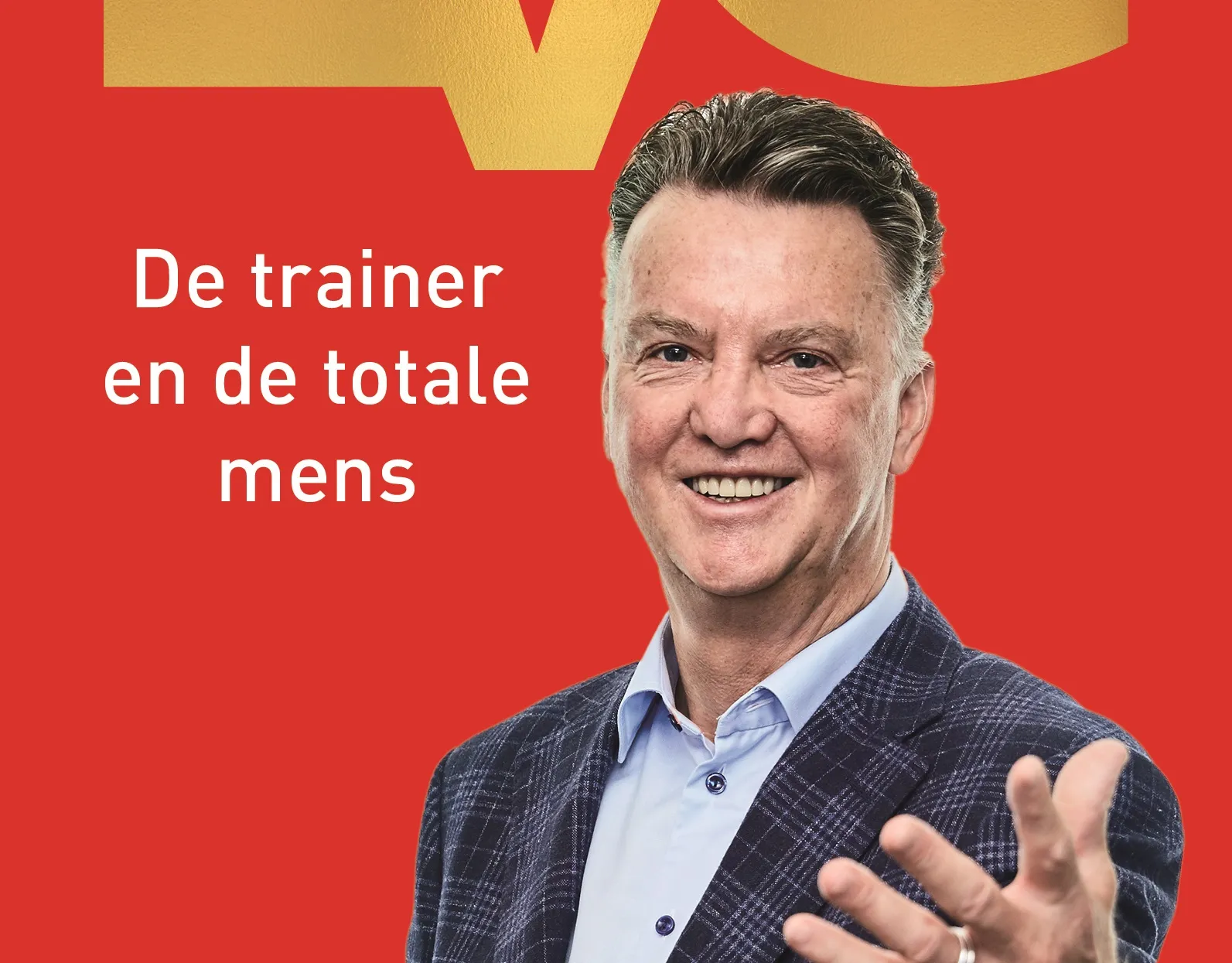 Winactie en voorpublicatie: LvG aka Louis van Gaal van Robert Heukels