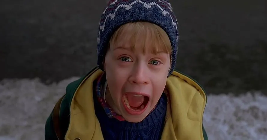 macaulay culkin in home alonepng