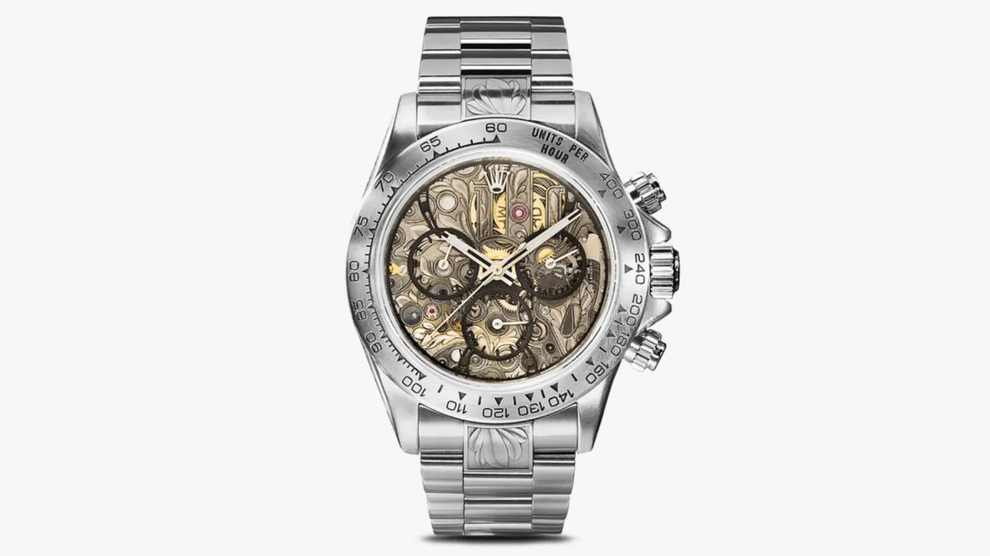 mad paris rolex daytona