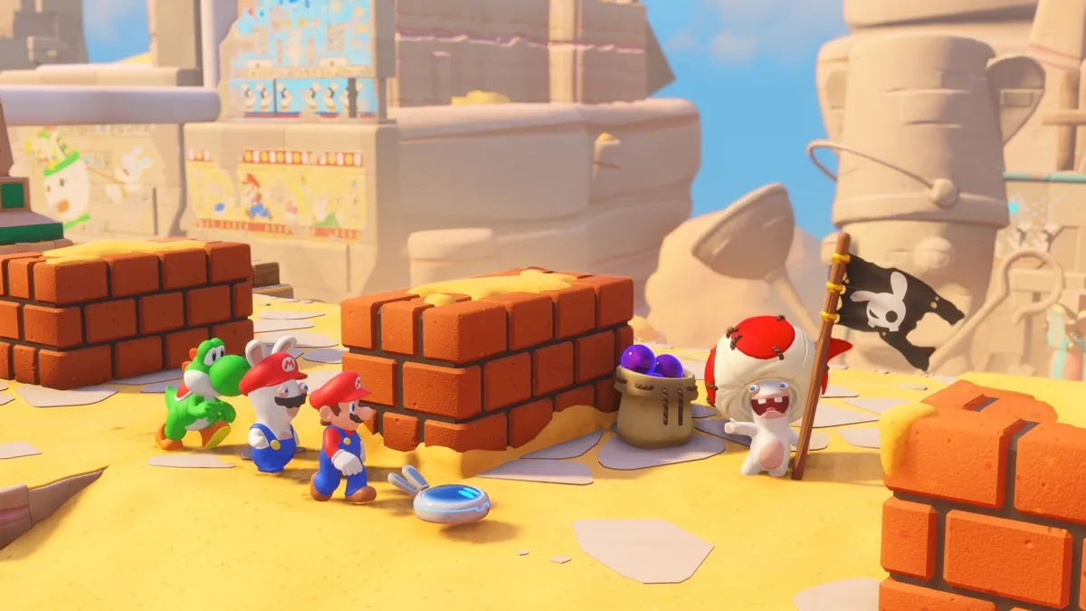 mario rabbids kingdom battle screenshots 6