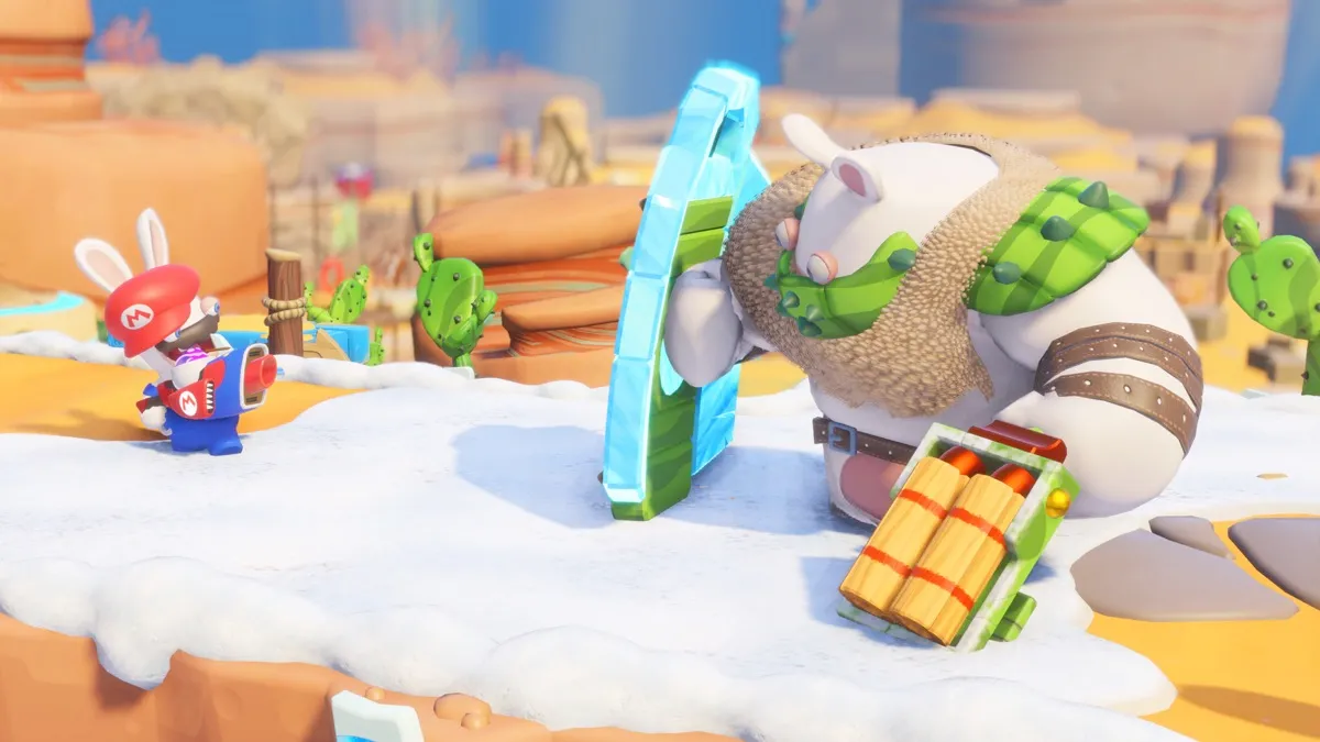 mario rabbids kingdom battle screenshots 8