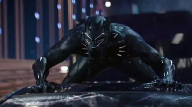 marvel black panther still