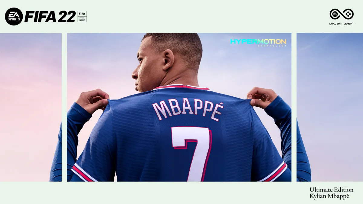 mbappe fifa 22