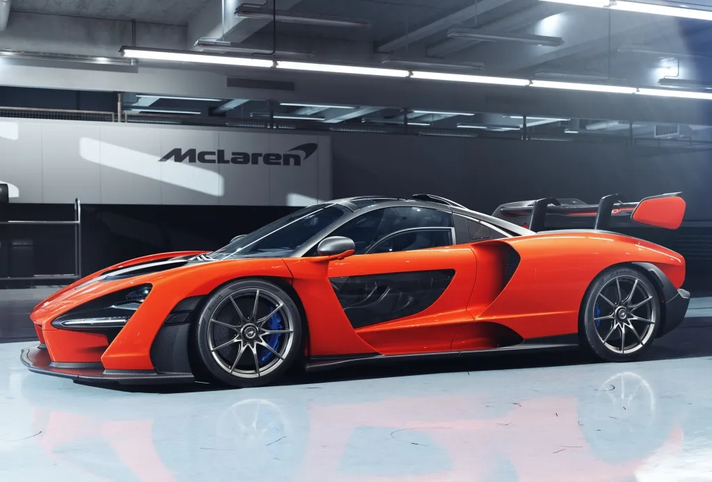 mclaren senna 419