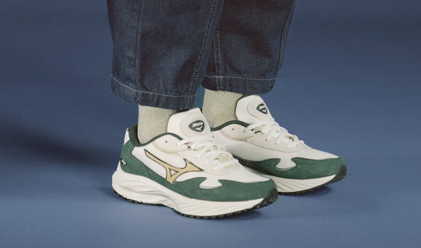 Mizuno komt met ultieme liefdesbaby tussen hardloopschoen en sneaker