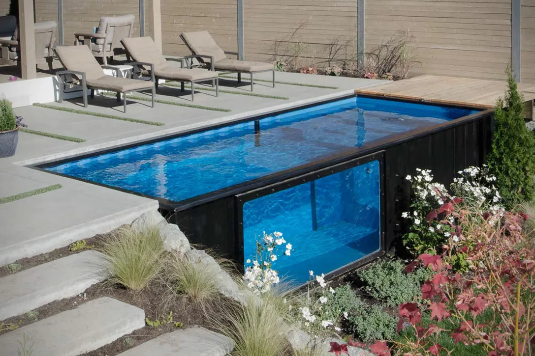 modpools shipping container pools
