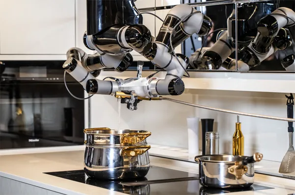 moley robotics robot keuken