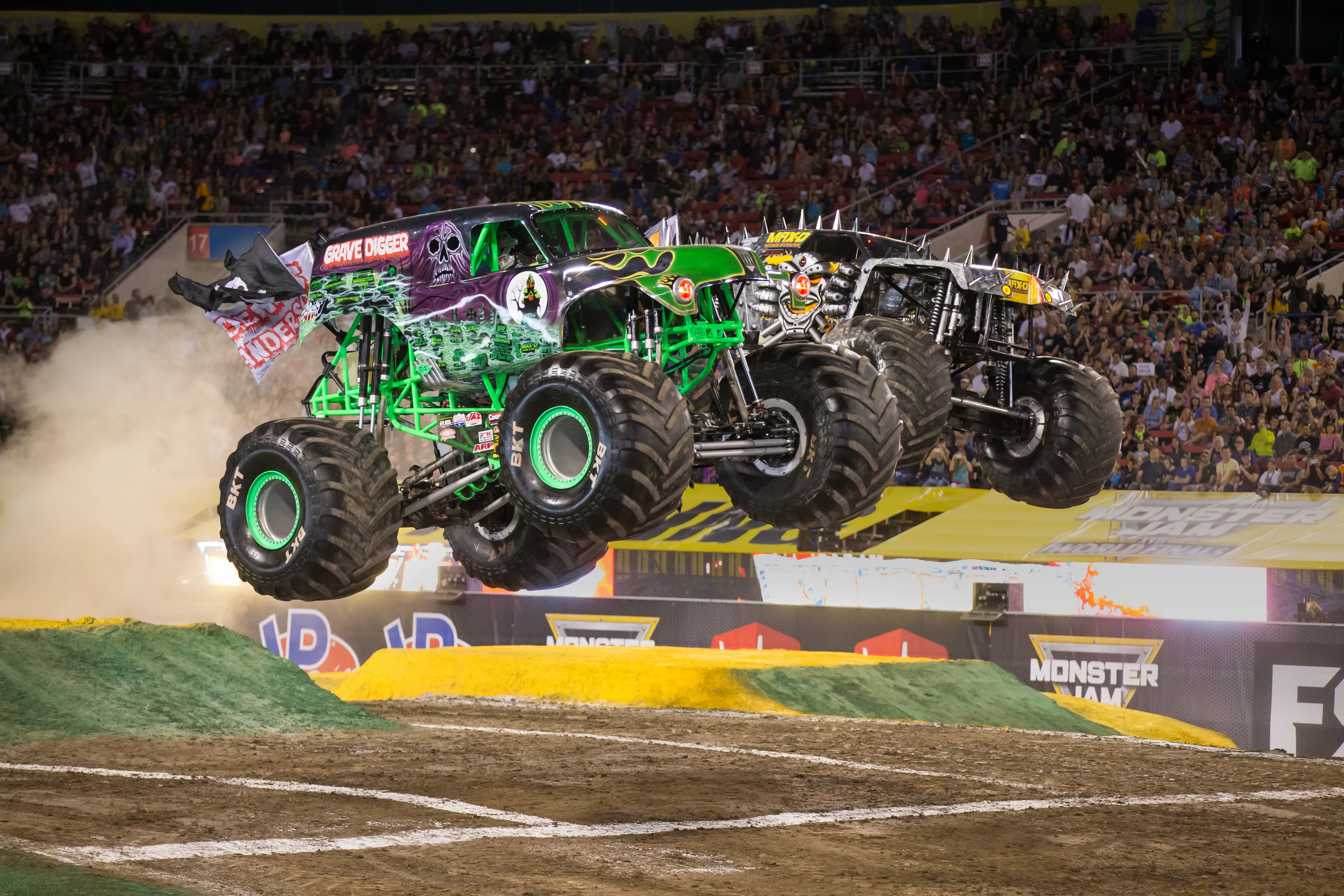 Monster Jam is Amerikaans topentertainment van het spectaculairste soort