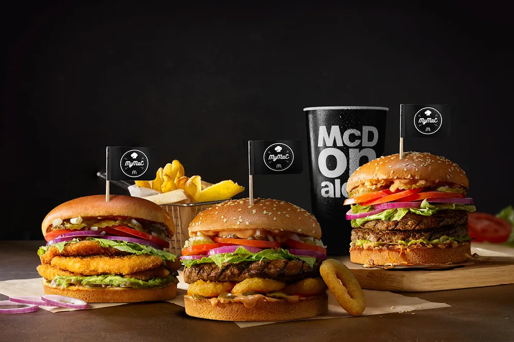 mymac hamburgers mcdonalds israel