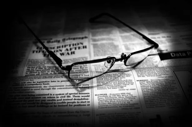 newspapers and glasses 1341392353g4g